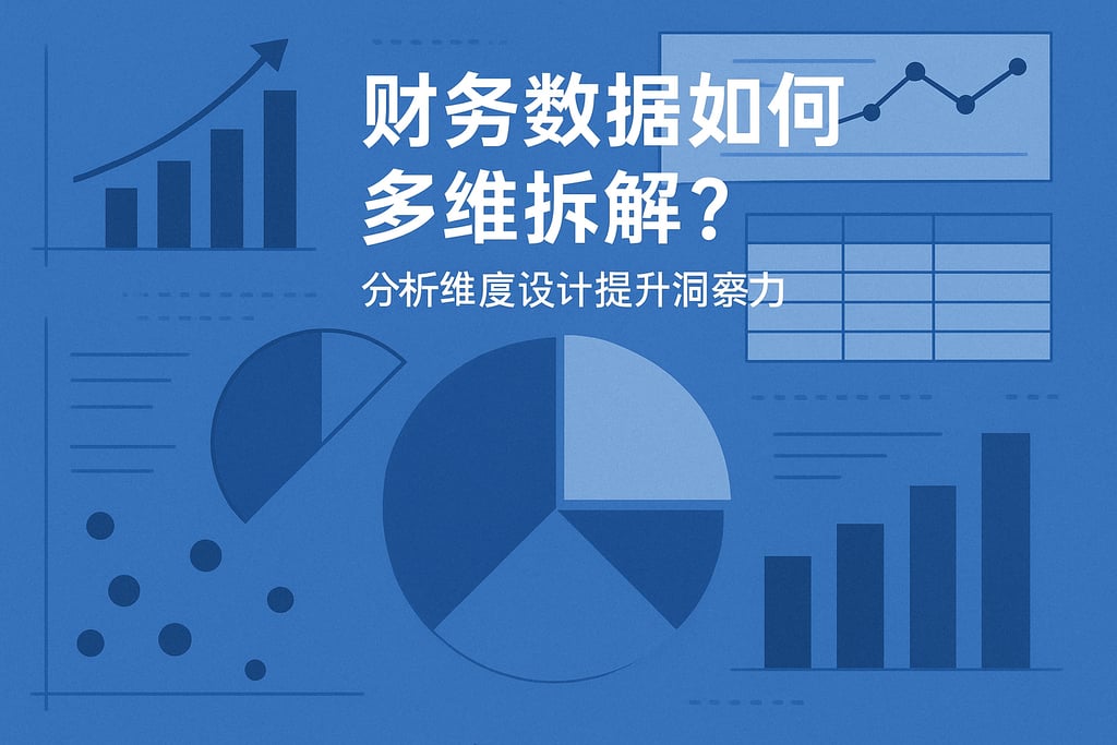 财务数据如何多维拆解？分析维度设计提升洞察力