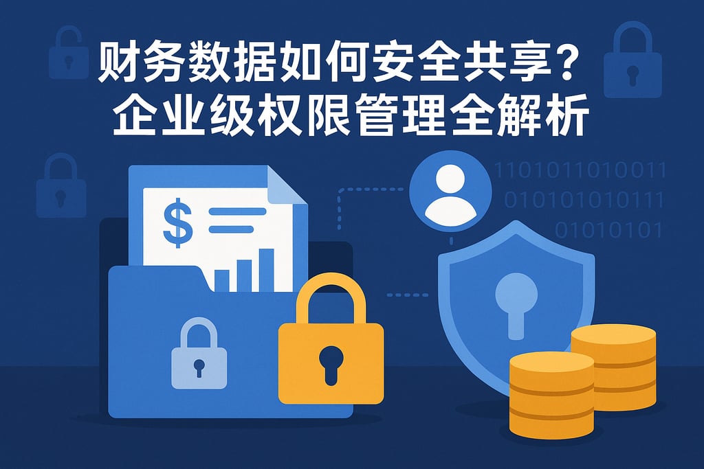 财务数据如何安全共享？企业级权限管理全解析