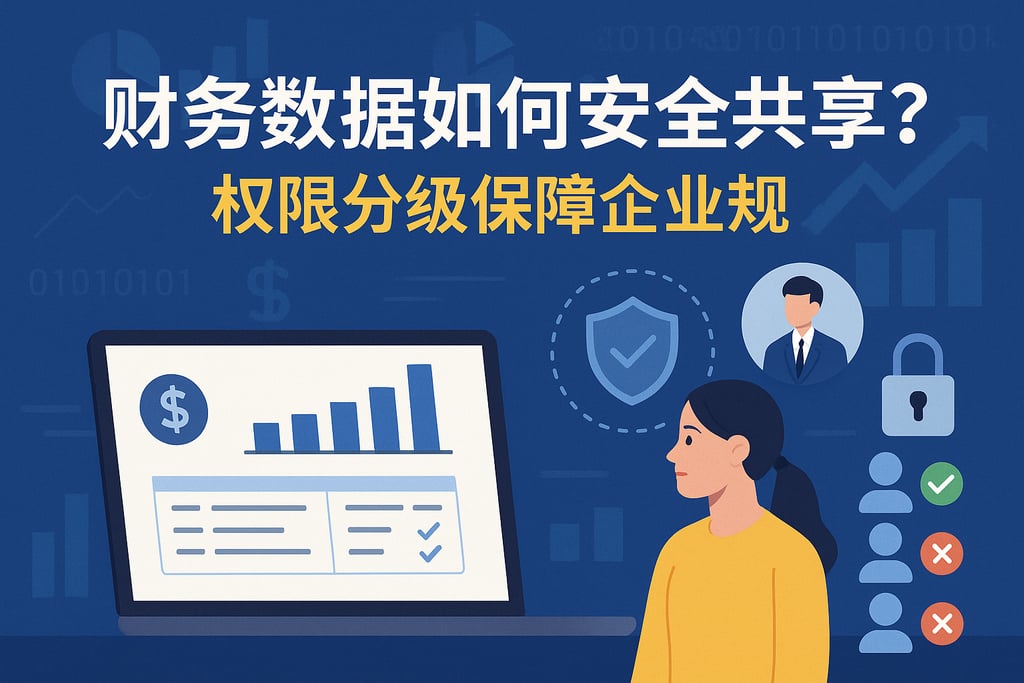 财务数据如何安全共享？权限分级保障企业合规