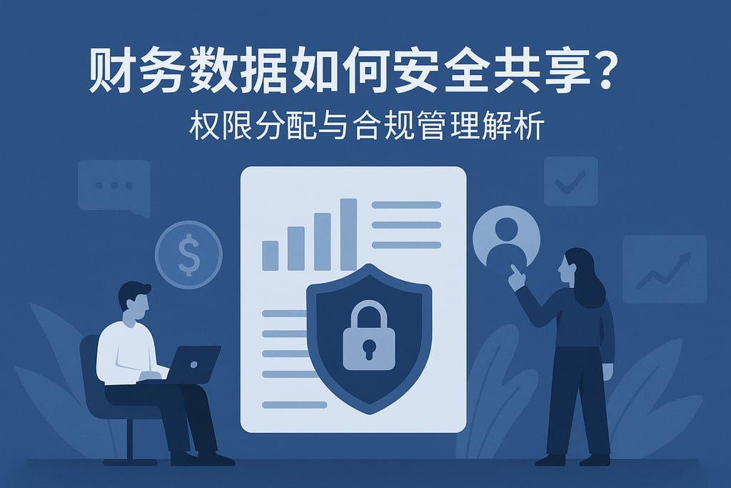 财务数据如何安全共享？权限分配与合规管理解析