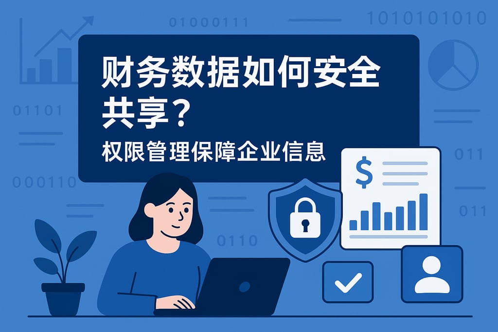 财务数据如何安全共享？权限管理保障企业信息