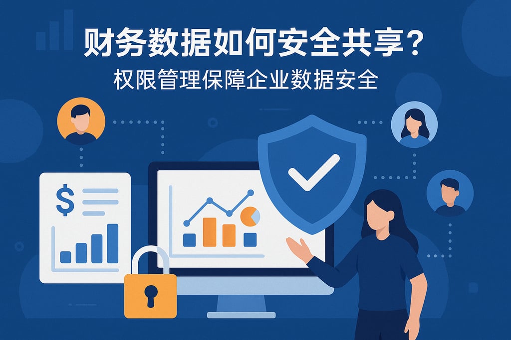 财务数据如何安全共享？权限管理保障企业数据安全