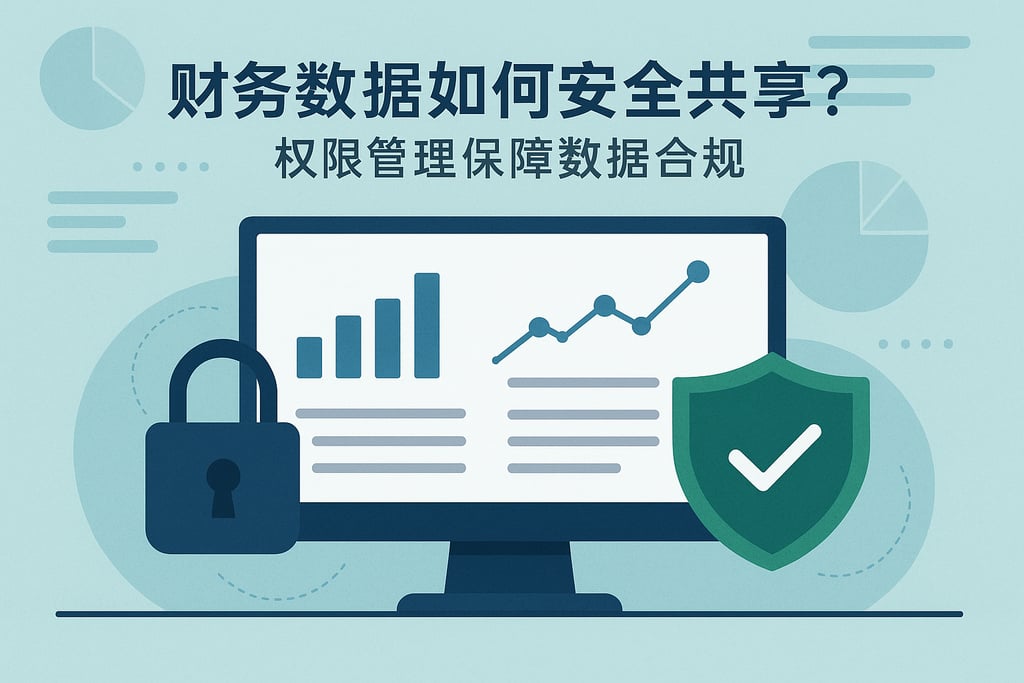 财务数据如何安全共享？权限管理保障数据合规