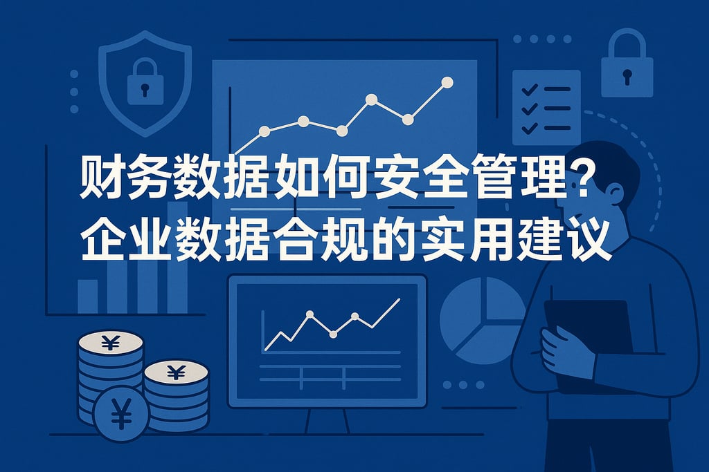 财务数据如何安全管理？企业数据合规的实用建议
