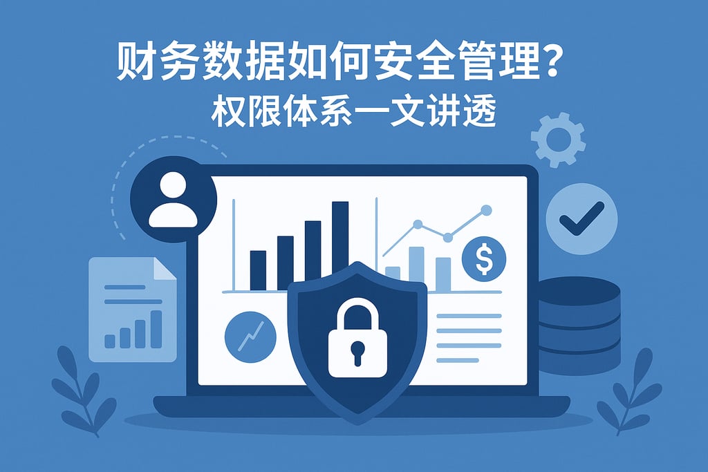 财务数据如何安全管理？权限体系一文讲透