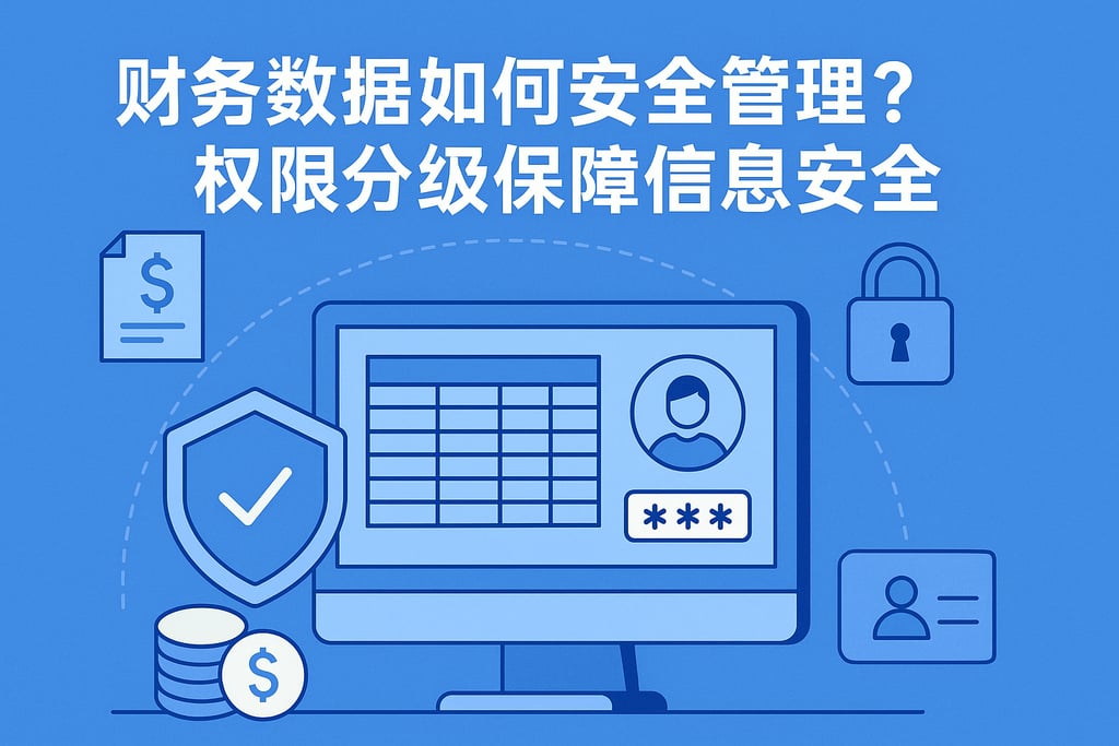 财务数据如何安全管理？权限分级保障信息安全