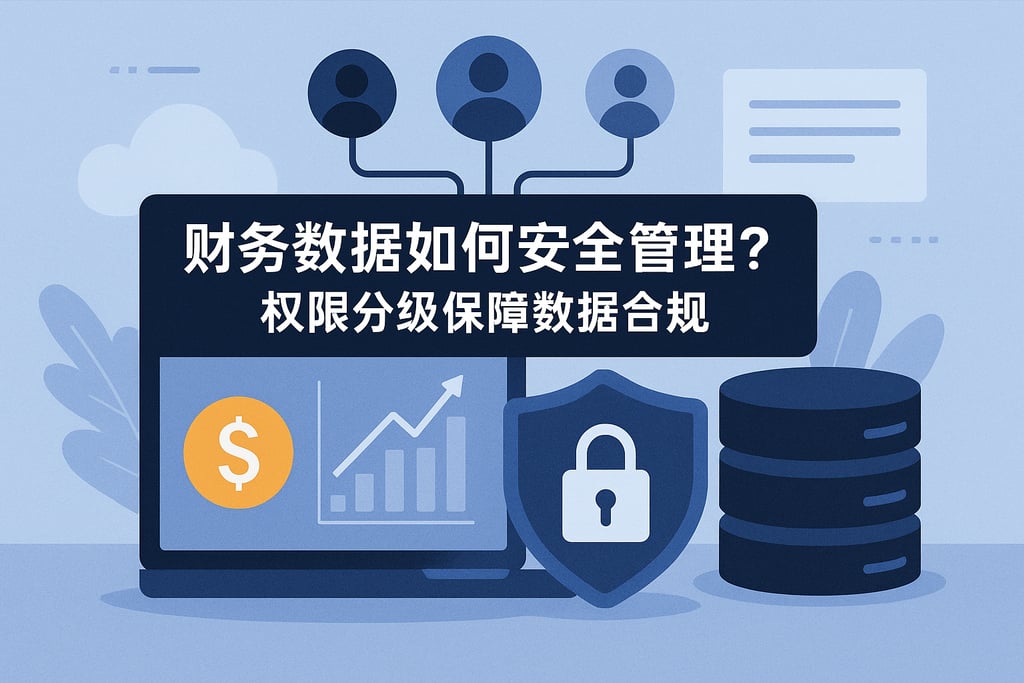 财务数据如何安全管理？权限分级保障数据合规