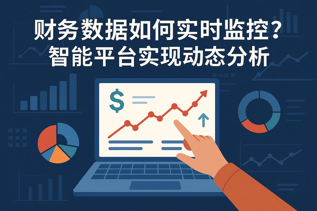财务数据如何实时监控？智能平台实现动态分析