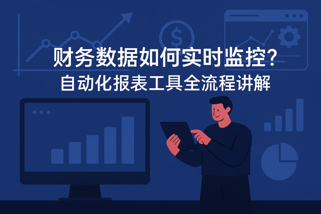 财务数据如何实时监控？自动化报表工具全流程讲解