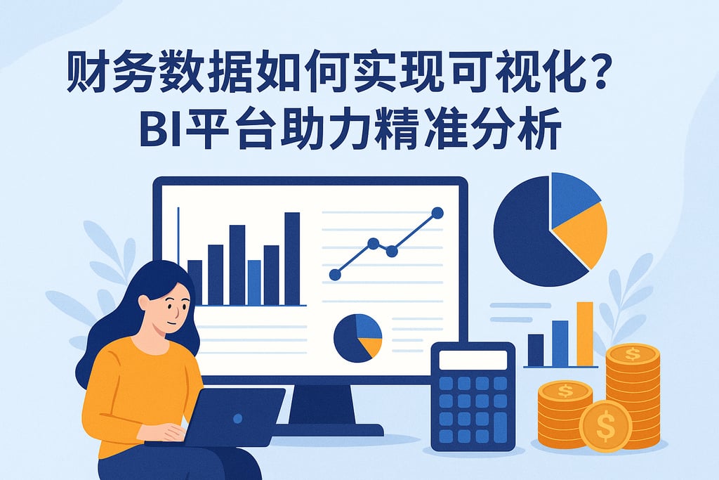 财务数据如何实现可视化？BI平台助力精准分析
