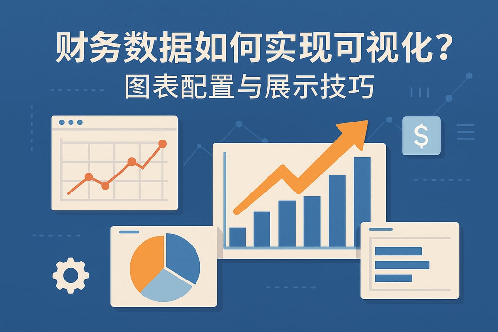 财务数据如何实现可视化？图表配置与展示技巧