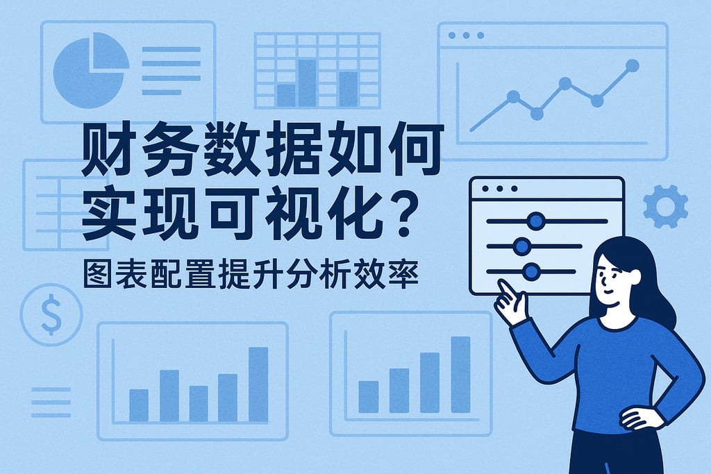 财务数据如何实现可视化？图表配置提升分析效率