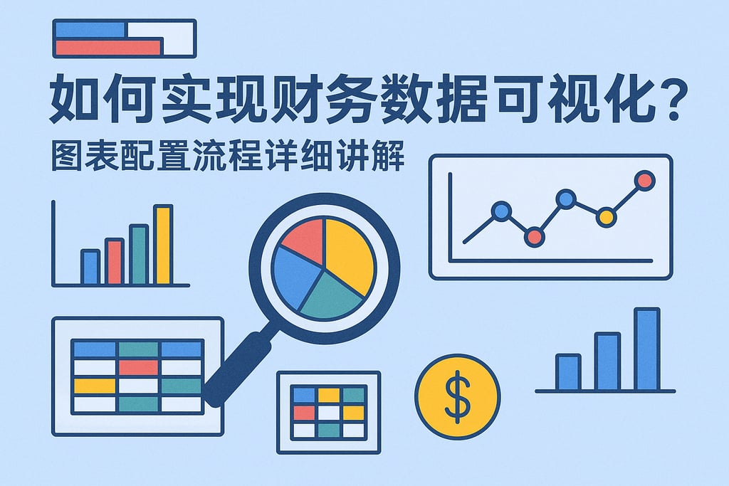 财务数据如何实现可视化？图表配置流程详细讲解