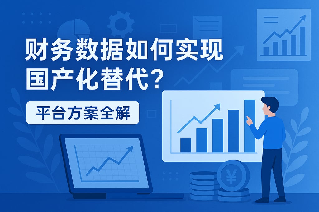 财务数据如何实现国产化替代？平台方案全解