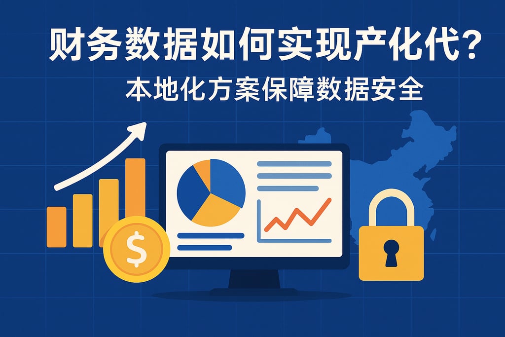 财务数据如何实现国产化替代？本地化方案保障数据安全