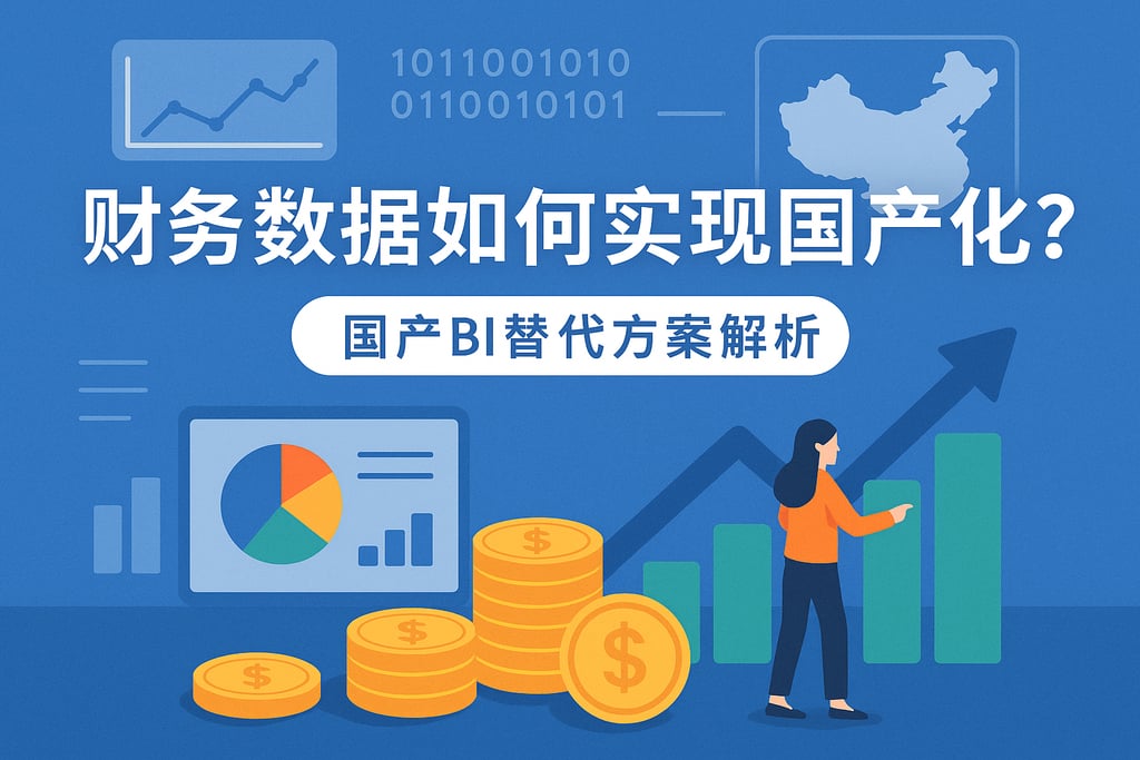 财务数据如何实现国产化？国产BI替代方案解析
