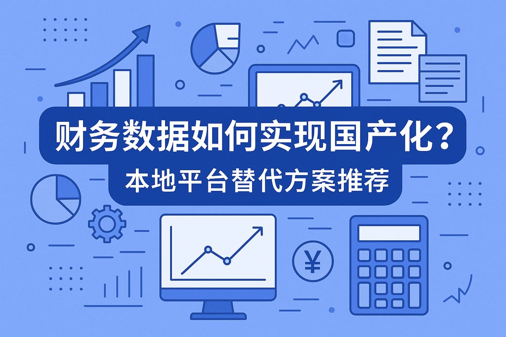 财务数据如何实现国产化？本地平台替代方案推荐