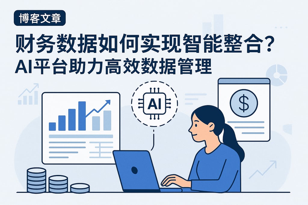 财务数据如何实现智能整合？AI平台助力高效数据管理