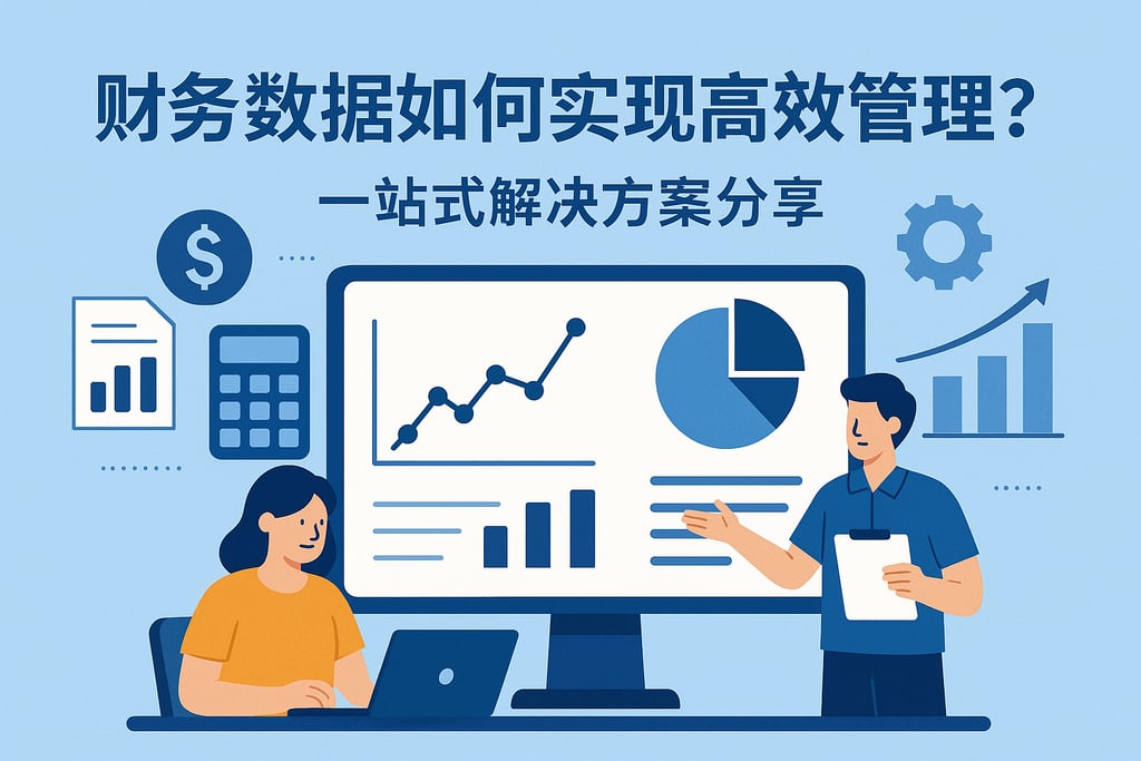 财务数据如何实现高效管理？一站式解决方案分享