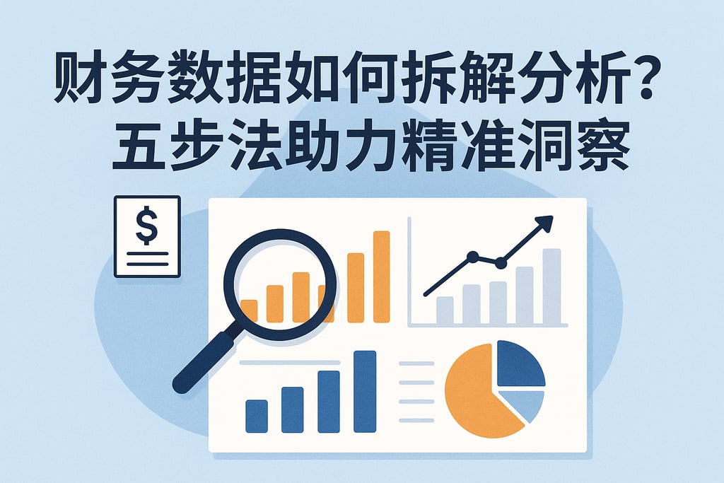 财务数据如何拆解分析？五步法助力精准洞察