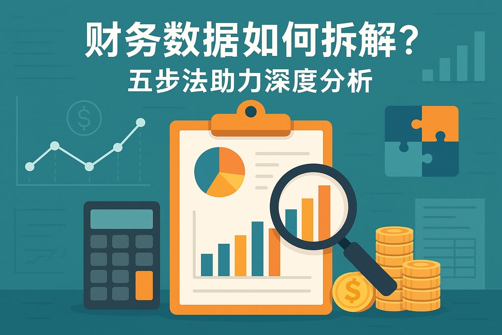 财务数据如何拆解？五步法助力深度分析