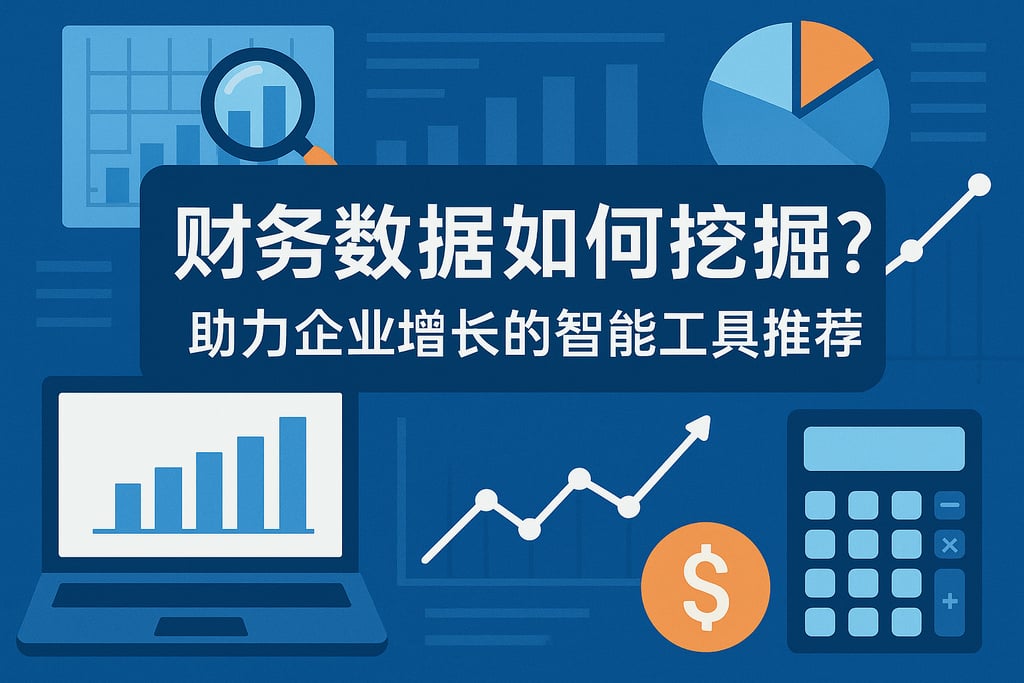 财务数据如何挖掘？助力企业增长的智能工具推荐