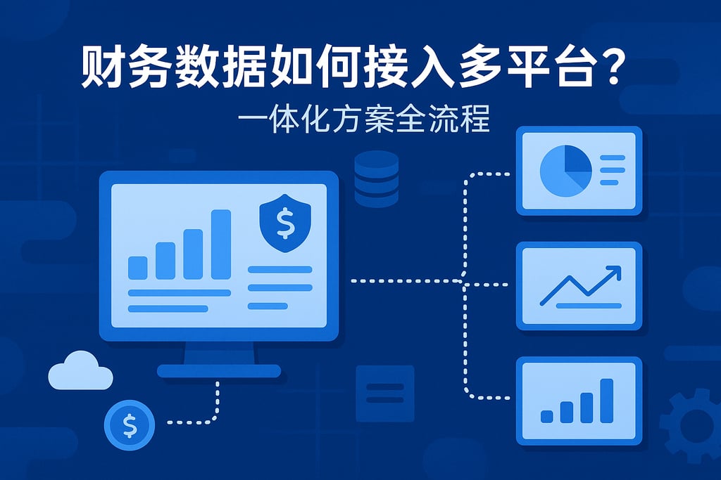 财务数据如何接入多平台？一体化方案全流程