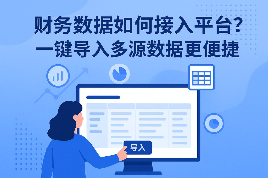 财务数据如何接入平台？一键导入多源数据更便捷