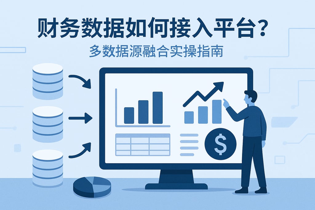 财务数据如何接入平台？多数据源融合实操指南
