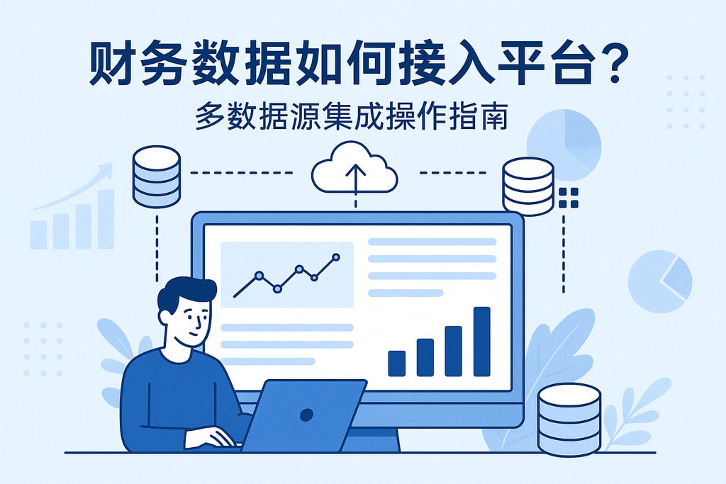 财务数据如何接入平台？多数据源集成操作指南