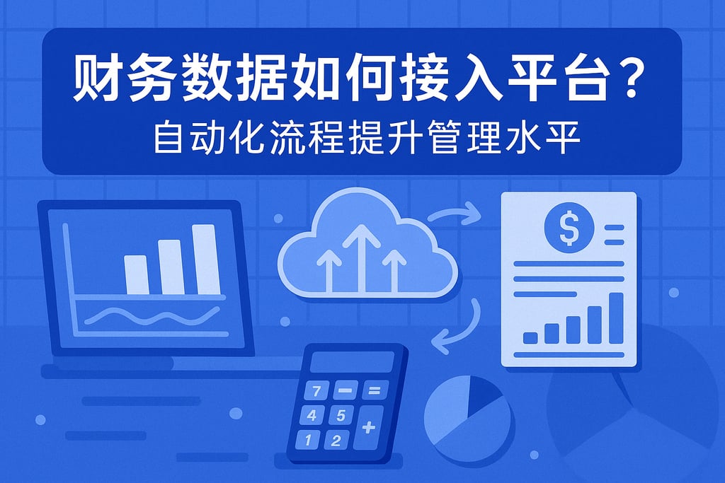 财务数据如何接入平台？自动化流程提升管理水平