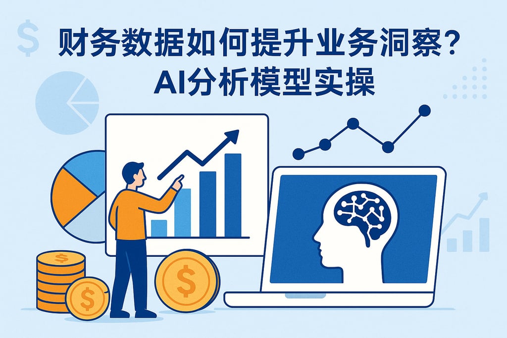 财务数据如何提升业务洞察？AI分析模型实操