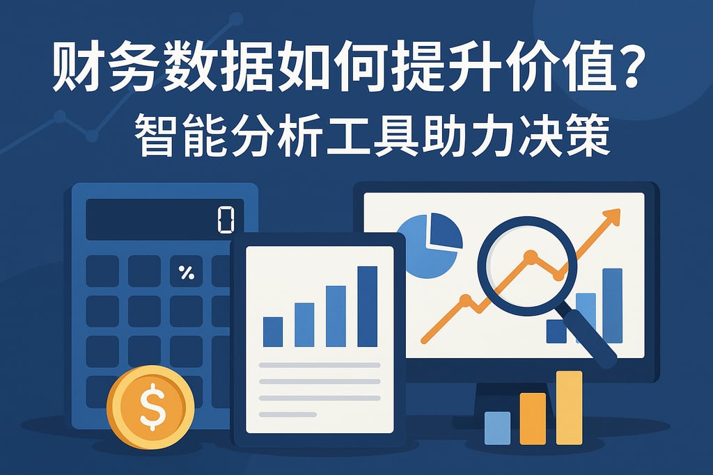 财务数据如何提升价值？智能分析工具助力决策