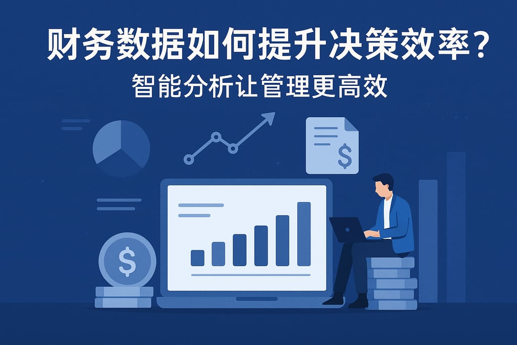财务数据如何提升决策效率？智能分析让管理更高效