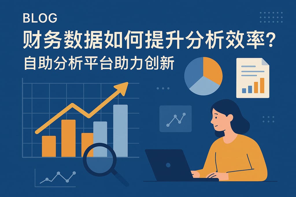 财务数据如何提升分析效率？自助分析平台助力创新
