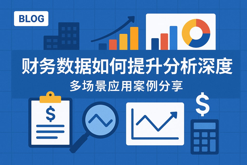 财务数据如何提升分析深度？多场景应用案例分享