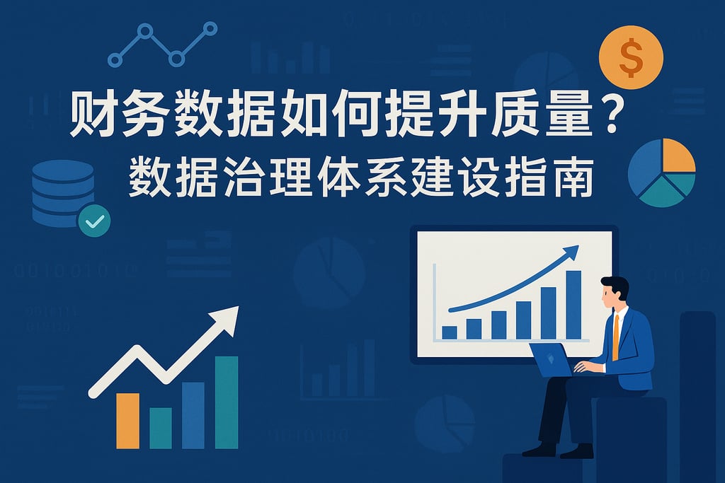 财务数据如何提升质量？数据治理体系建设指南
