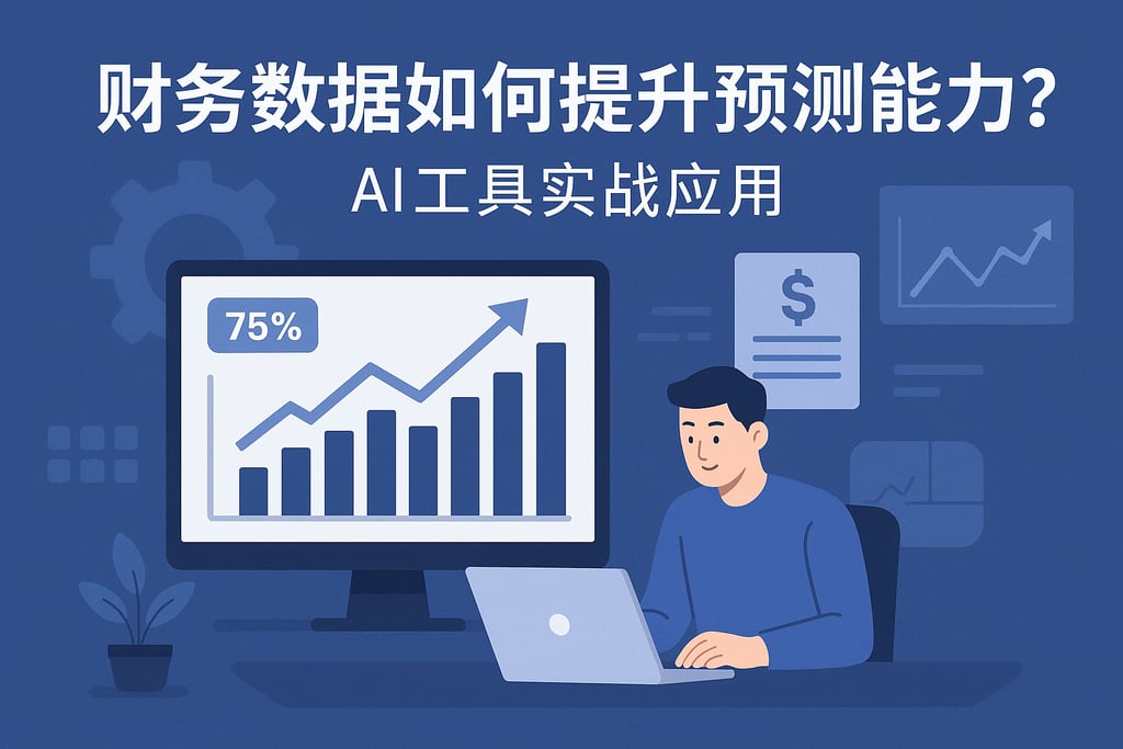 财务数据如何提升预测能力？AI工具实战应用