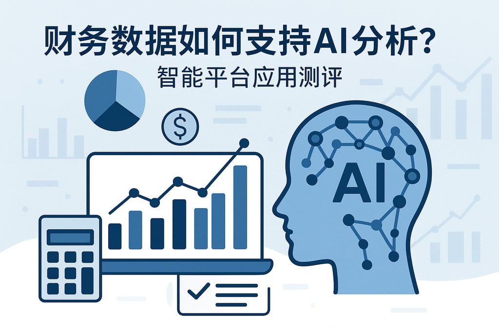 财务数据如何支持AI分析？智能平台应用测评