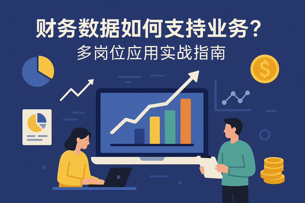 财务数据如何支持业务？多岗位应用实战指南