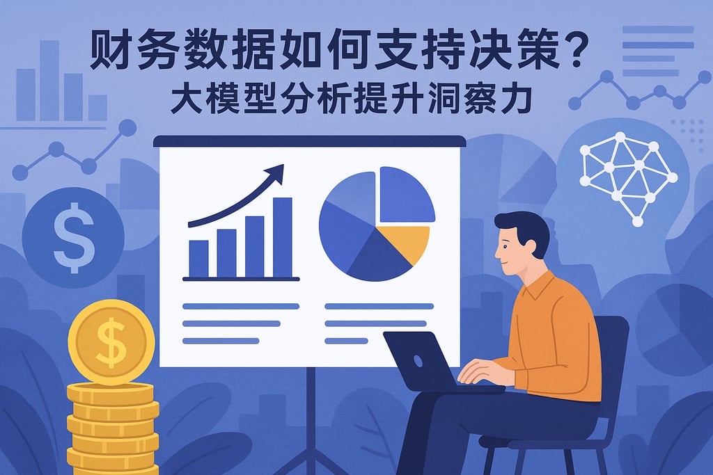 财务数据如何支持决策？大模型分析提升洞察力