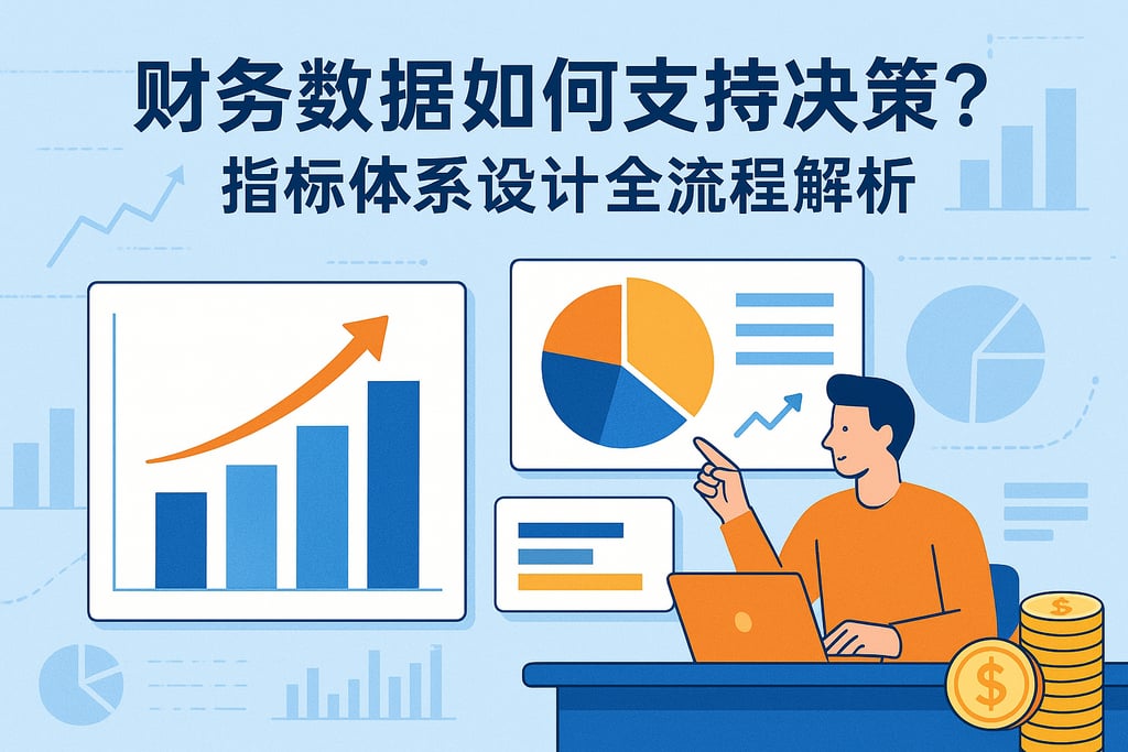财务数据如何支持决策？指标体系设计全流程解析