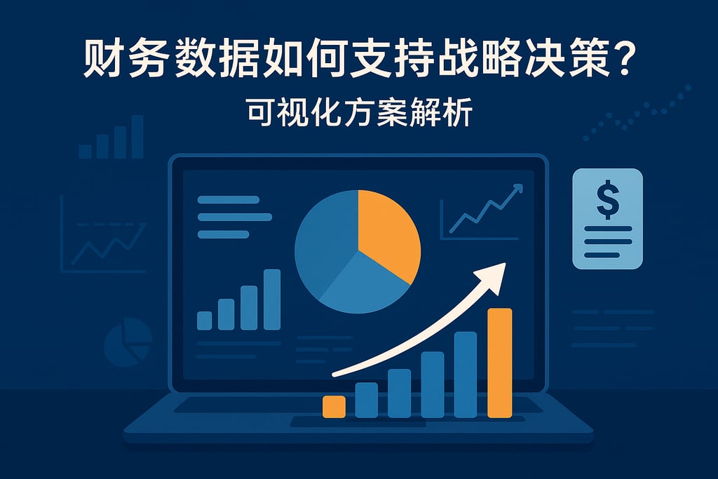 财务数据如何支持战略决策？可视化方案解析