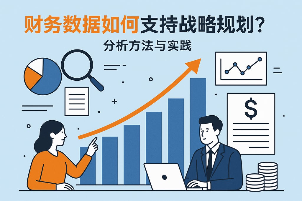 财务数据如何支持战略规划？分析方法与实践
