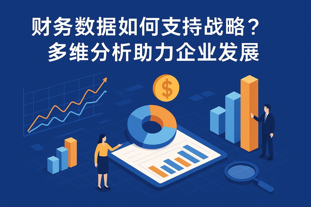 财务数据如何支持战略？多维分析助力企业发展