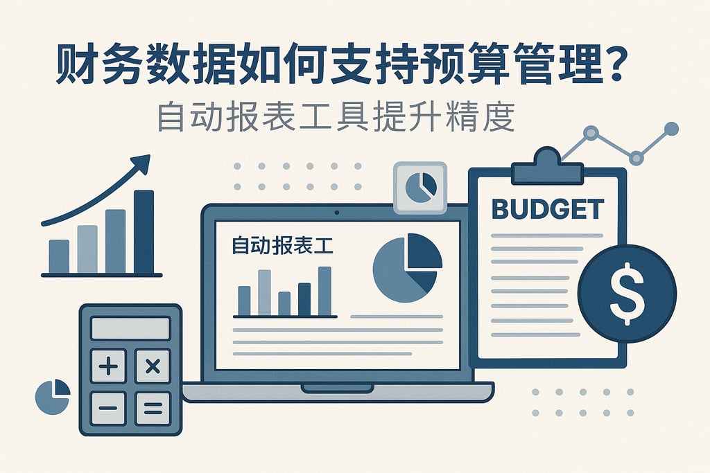 财务数据如何支持预算管理？自动报表工具提升精度