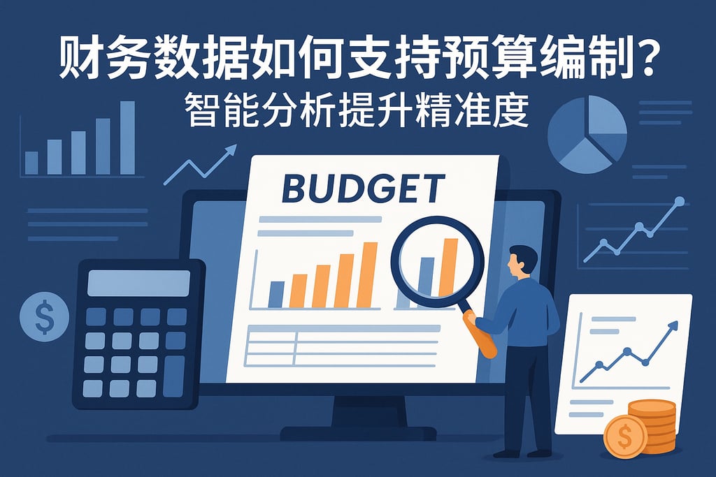 财务数据如何支持预算编制？智能分析提升精准度