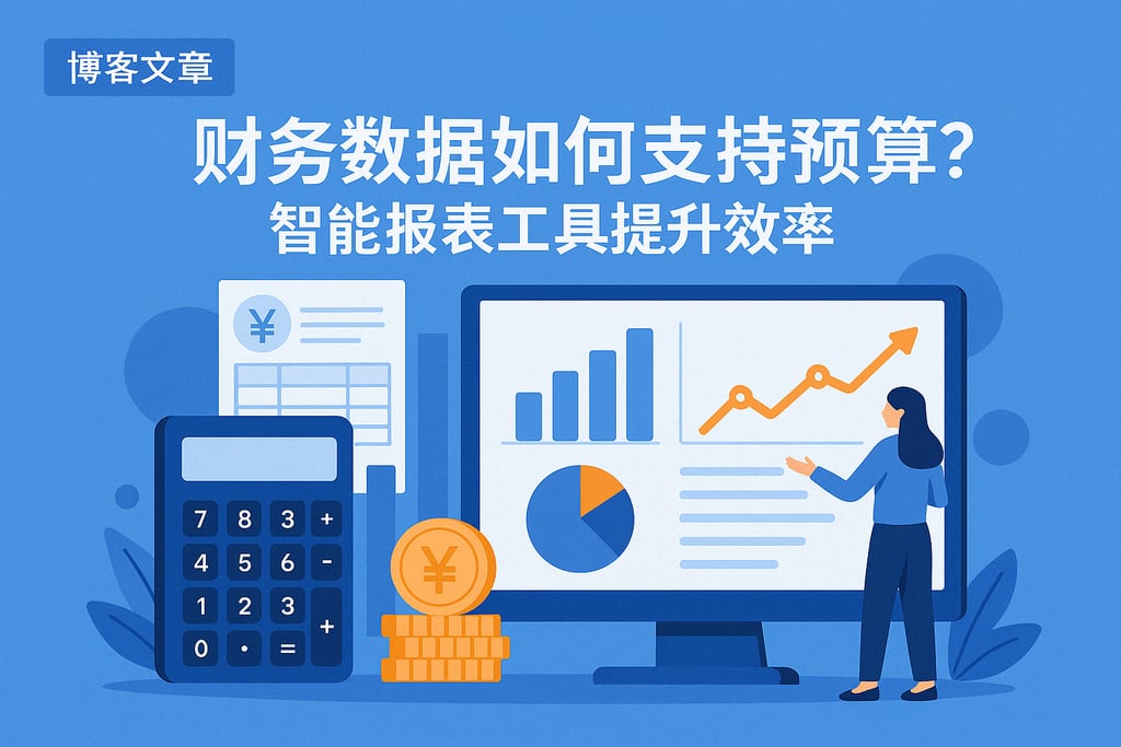 财务数据如何支持预算？智能报表工具提升效率