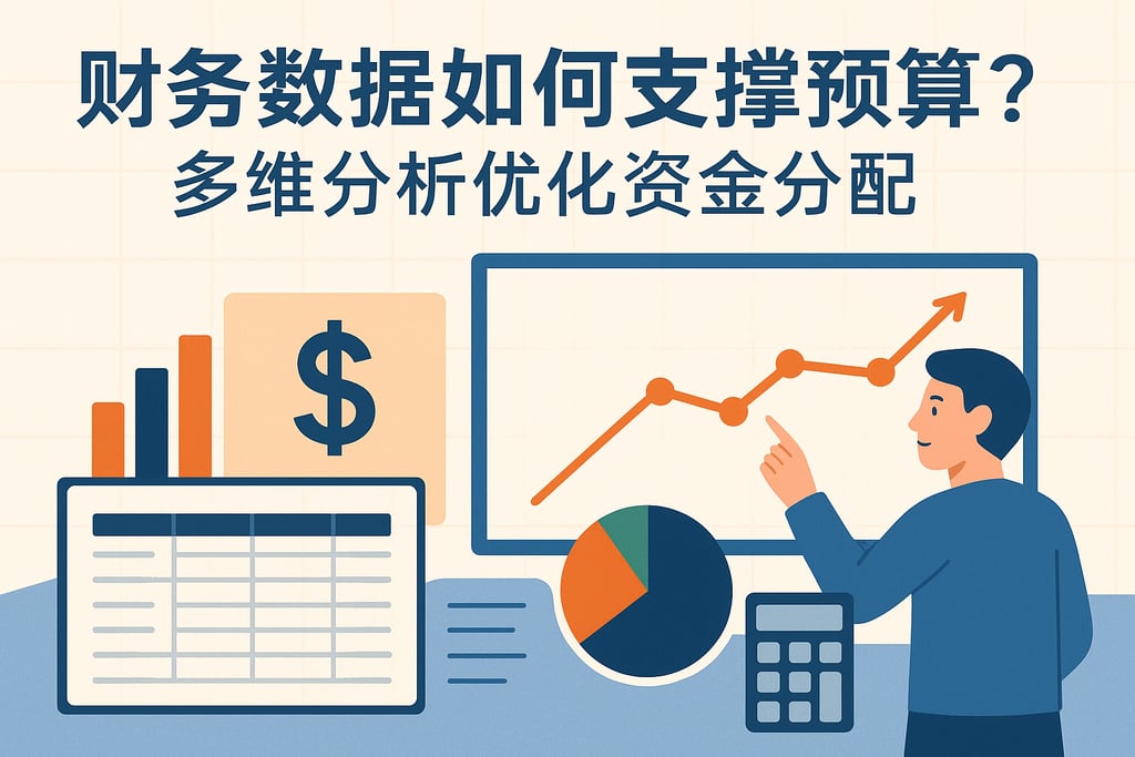 财务数据如何支撑预算？多维分析优化资金分配