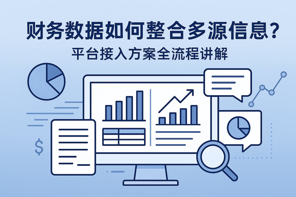 财务数据如何整合多源信息？平台接入方案全流程讲解